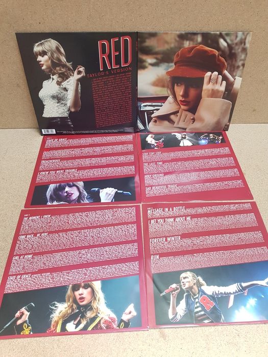 Taylor Swift  RED  taylor 's version 4lp