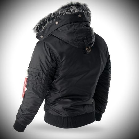 Куртка бомбер чоловічий Dobermans Aggressive PREMIUM WINTERTIDE