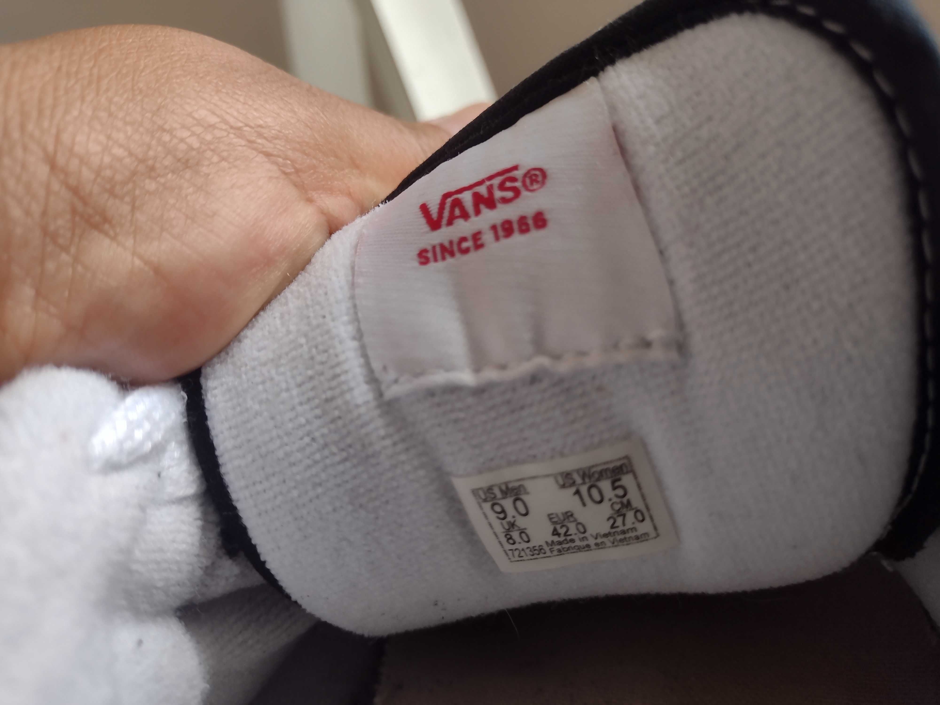 Sapatilhas Vans, n°42, original
