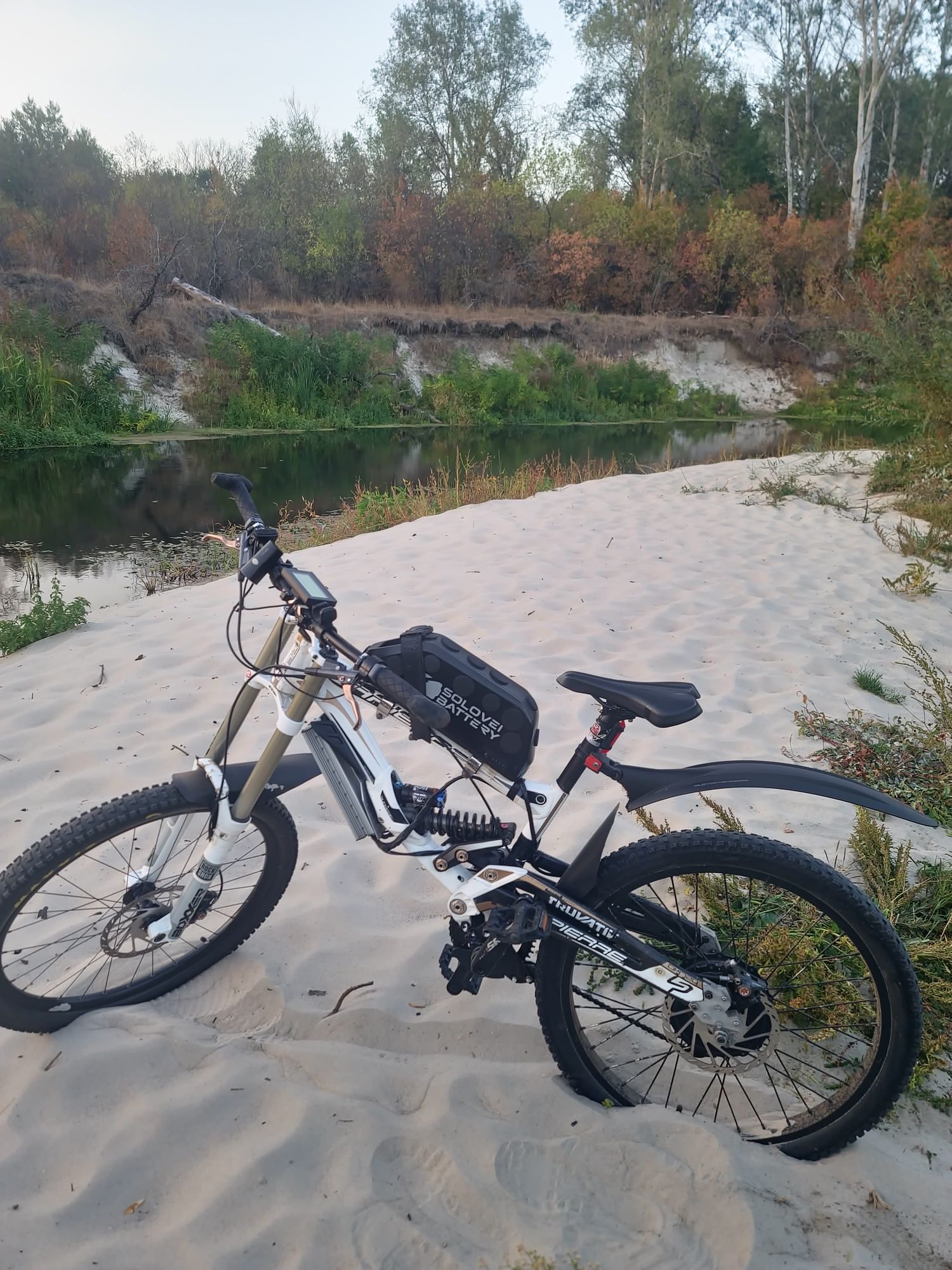 Lapierre DH 720 електро велосипед 1000w