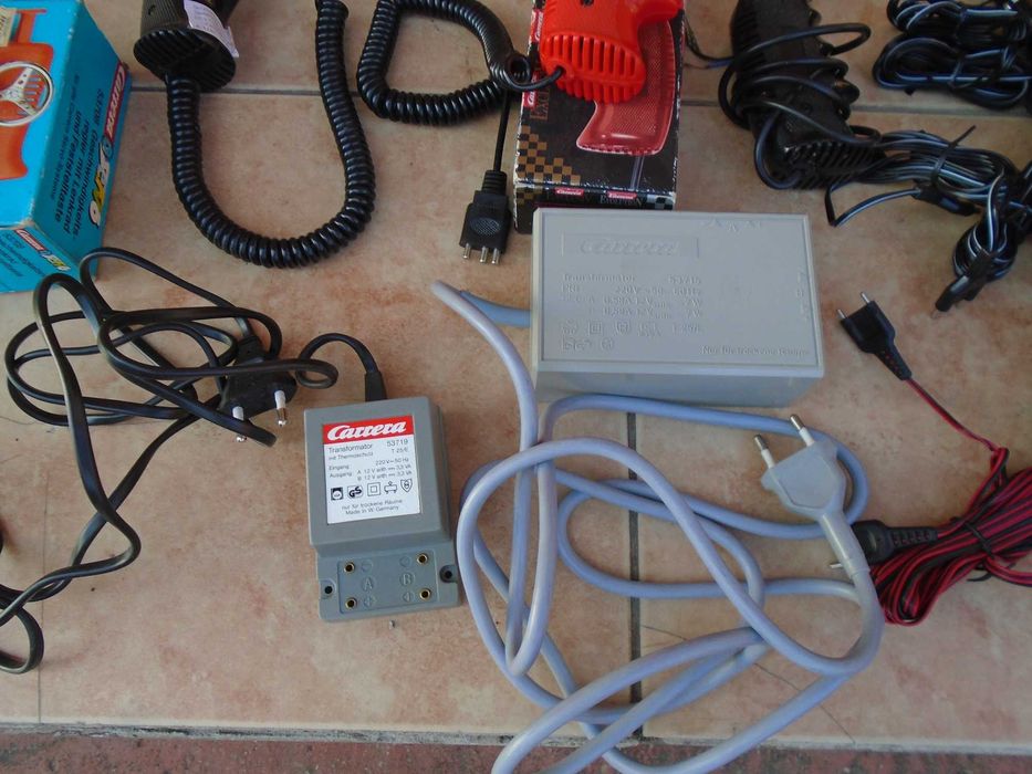 Carrera Servo Evolution  Exclusiv  Zasilacze Piloty Do Toru