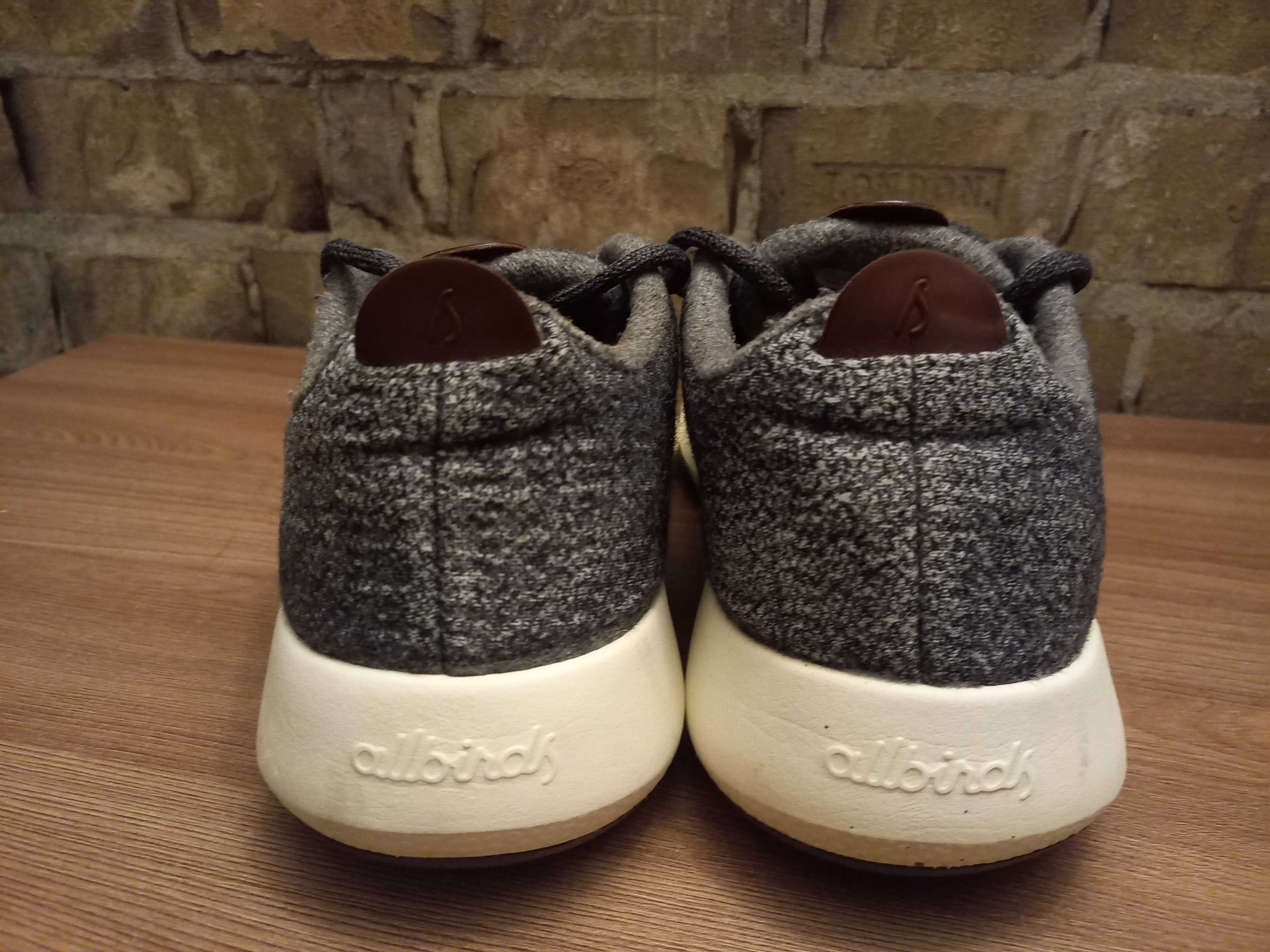 Шерстяные кроссовки allbirds размер 42-43.