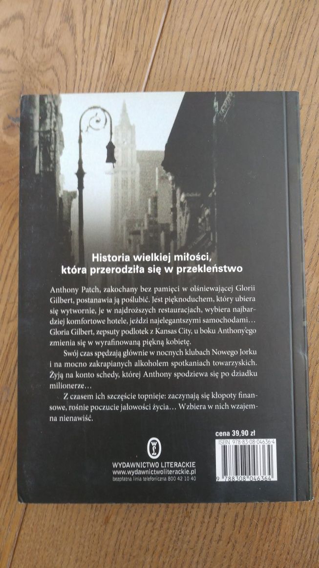 Piękni i przeklęci - F.Scott Fitzgerald /książka