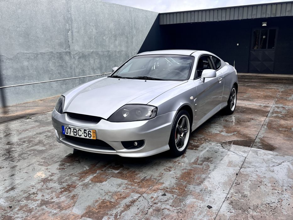 Hyundai coupe 1.6 cc