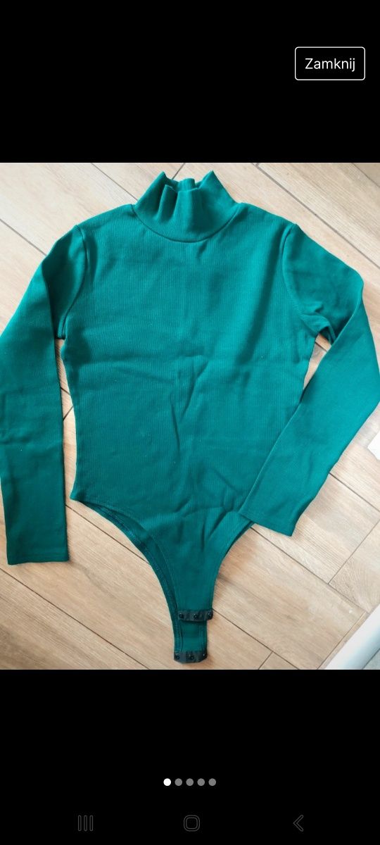 Body damskie bawełniane r.S