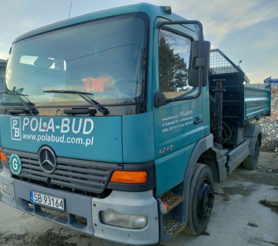 Mercedes Atego 1217 HDS wywrotka