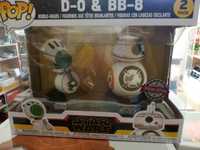 Pops Funko NOVOS Star Wars - Skywalker D-O and BB-8 Exclusive
