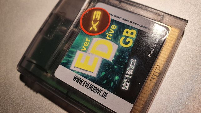 GameBoy Everdrive-GB X3