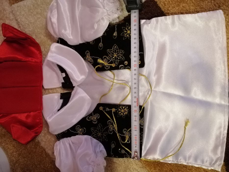 Дитячий новорічний костюм  Червоної шапочки на 4-5 рочки