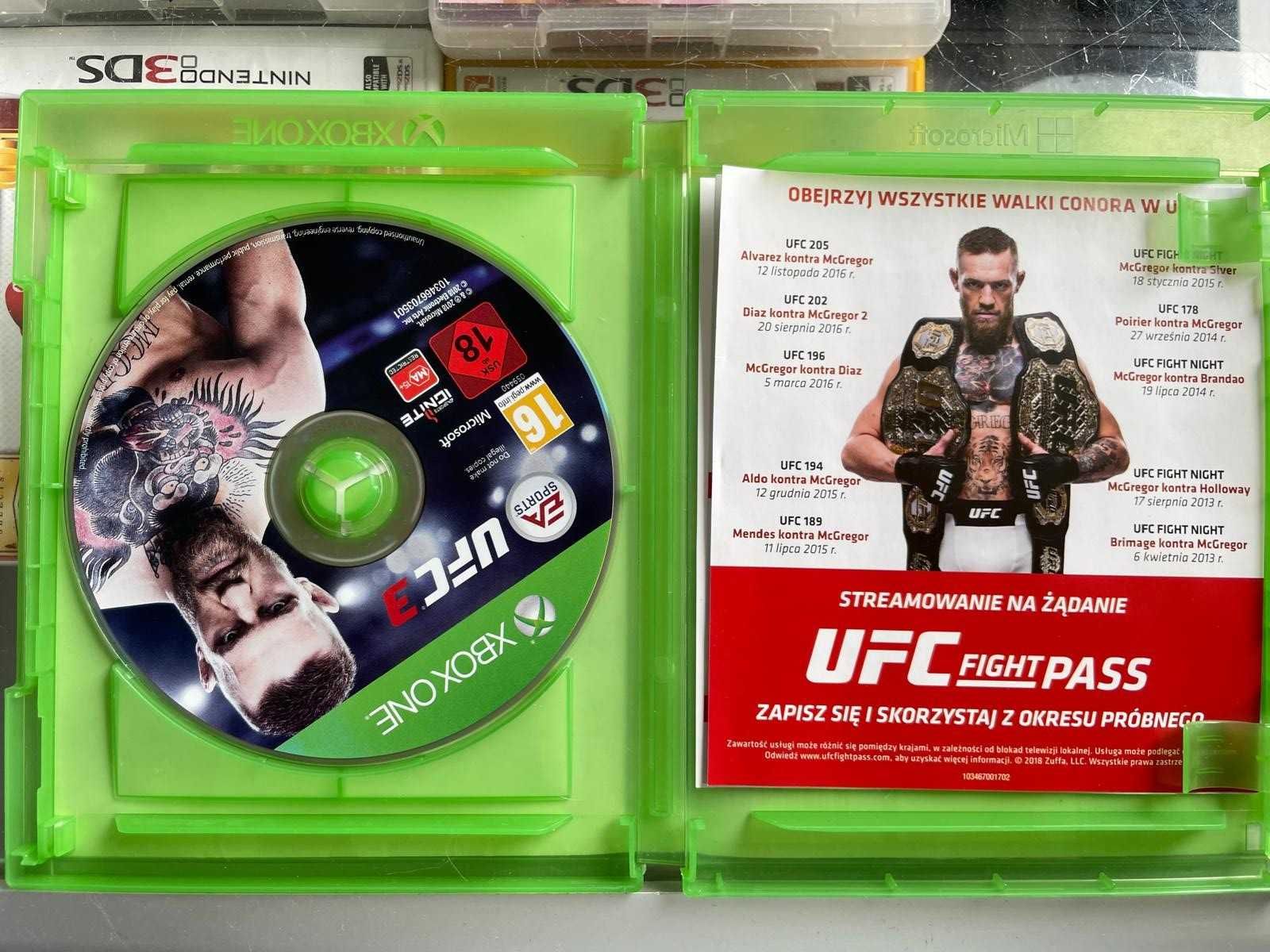 Xbox One - UFC 3 - Sklep - Wolumen - Metro Wawrzyszew