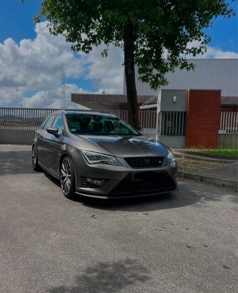 Vendo seat leon st fr 2.0 tdi como nova