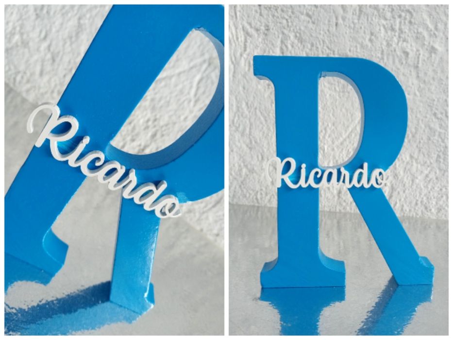 Letras decoradas