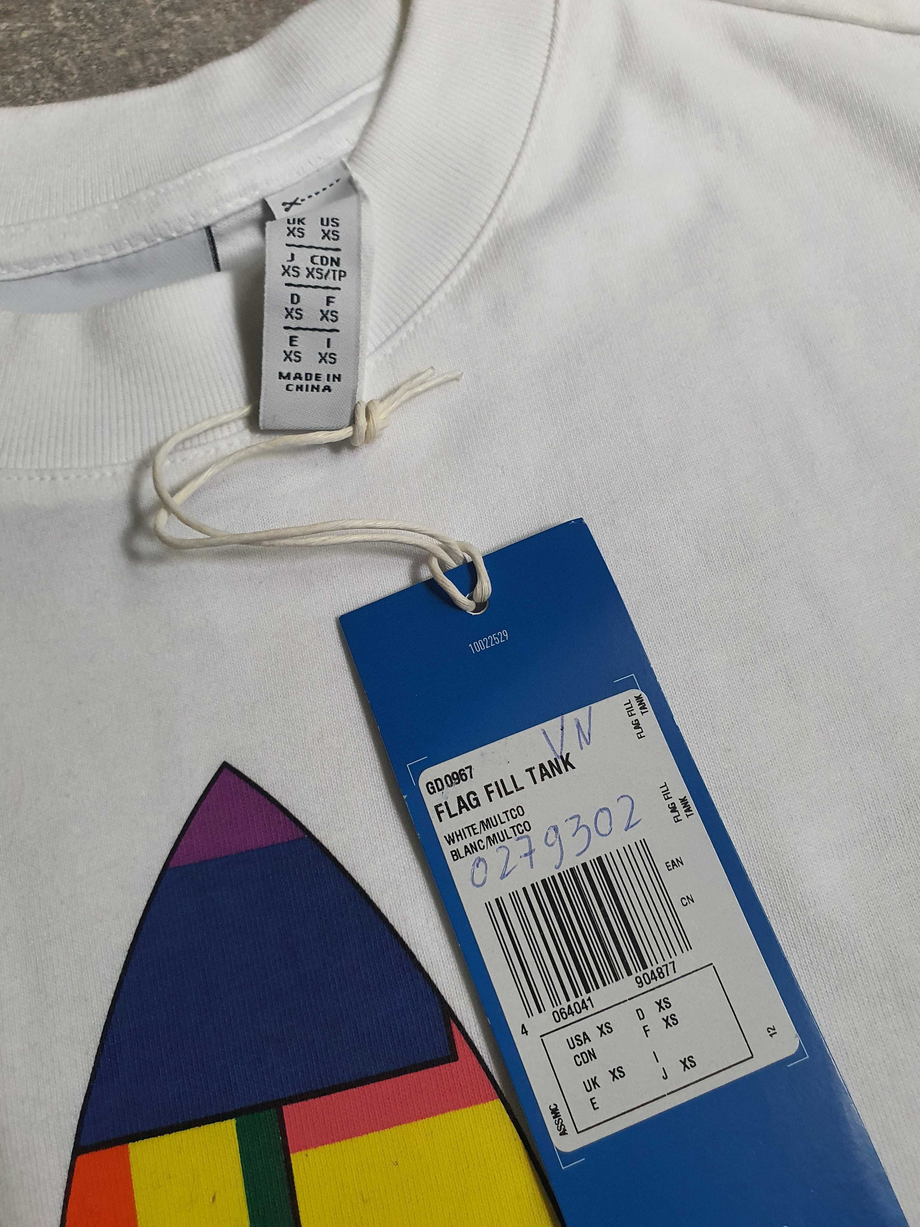 Майка унісекс adidas gd0967, XS