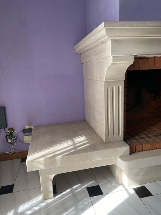 Lareira usada - venda de pedras