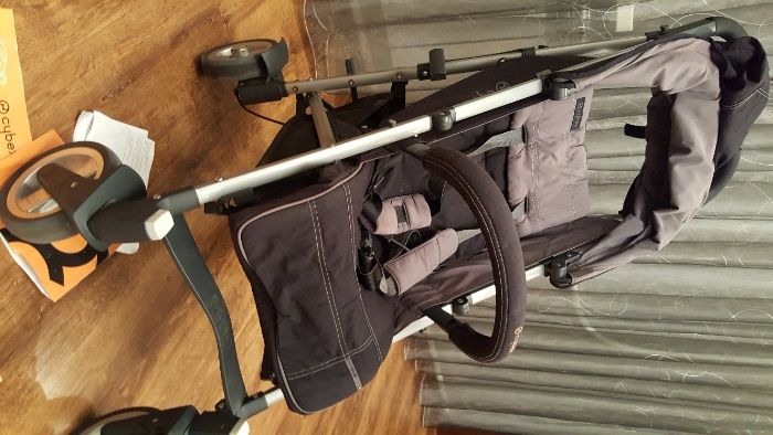 Коляска Cybex Callisto люлька с прогулкой