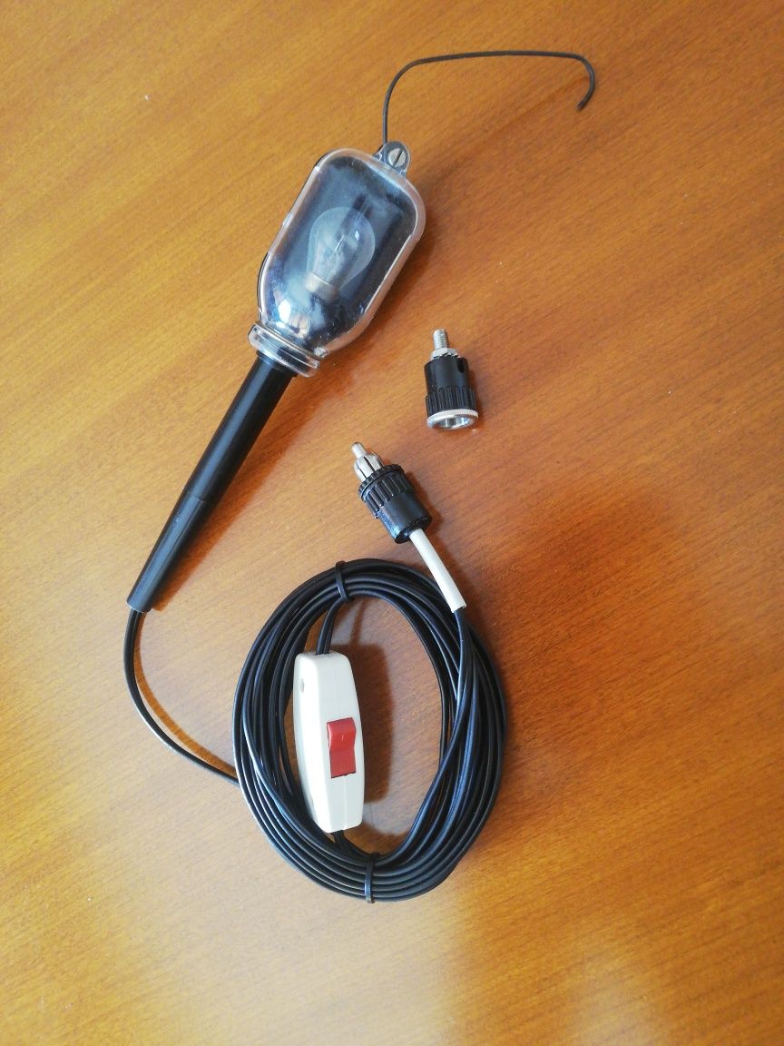 lampka samochodowa kempingowa prl