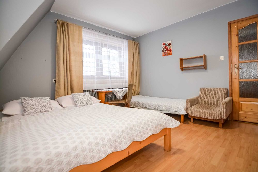 Noclegi w Zakopanem ferie wakacje widok na Góry