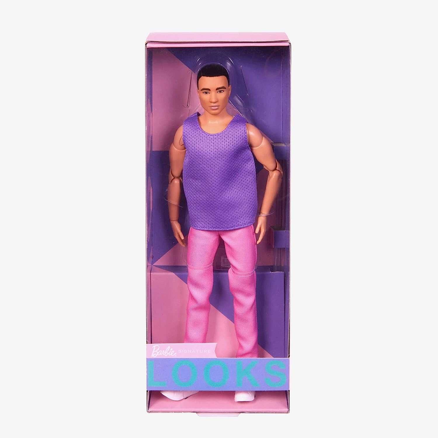 Lalka Barbie Signature Looks Ken made to move