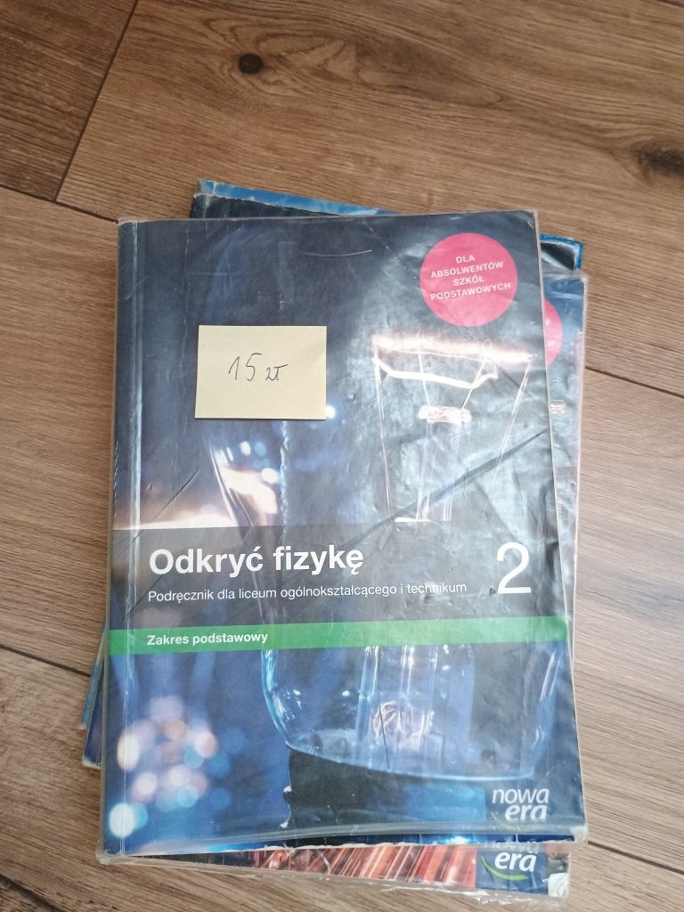 Podręcznik dla liceum ogólnokształcącego i technikum