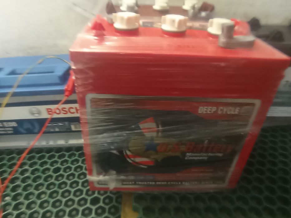 BATERIAS SOLARES 240 amp C100   NOVO PREÇO 250€