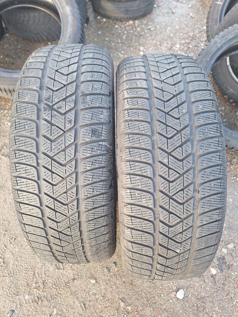 Opony zimowe Pirelli scorpion 235 65 r17