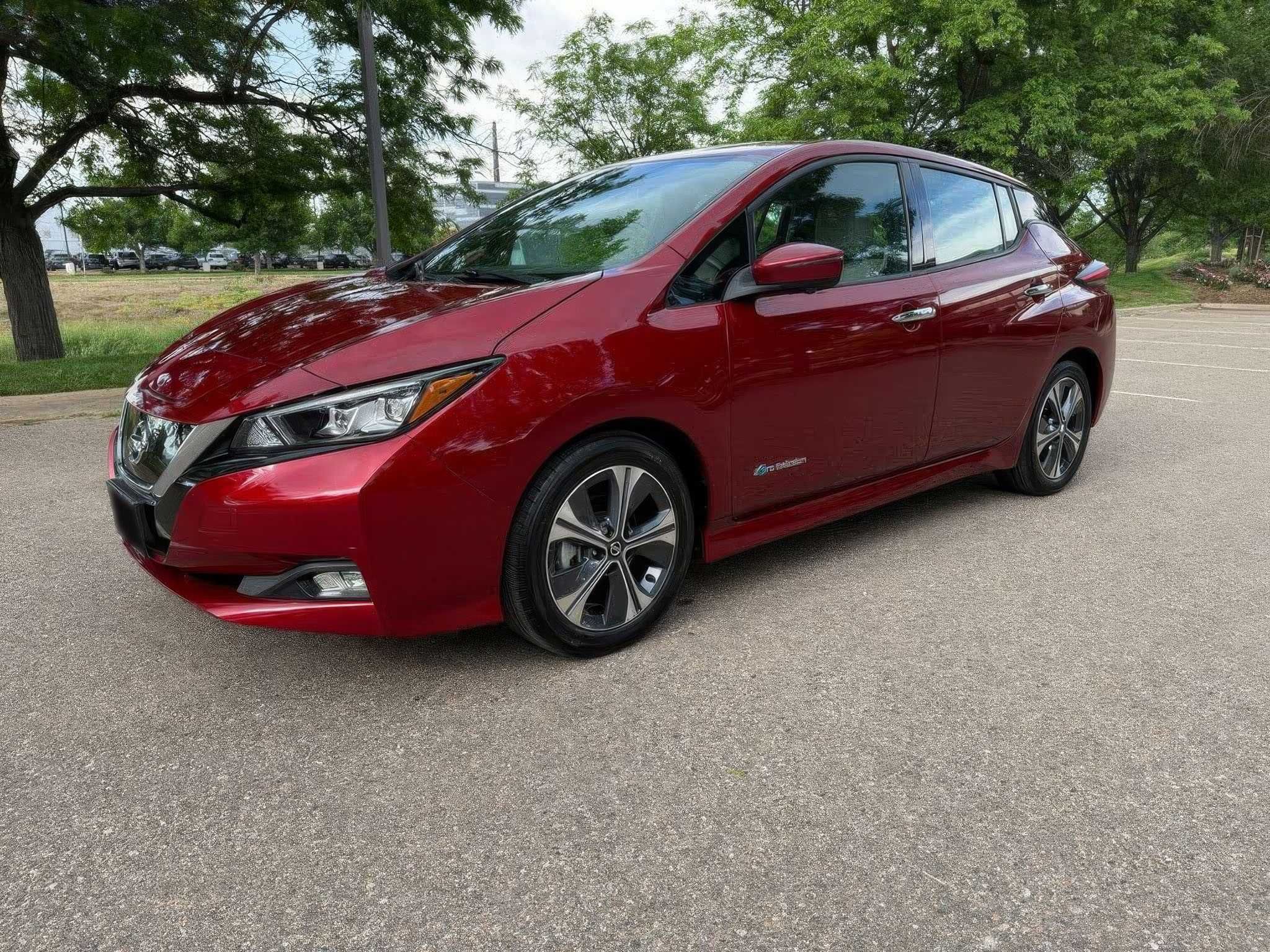2019 Nissan LEAF SL
