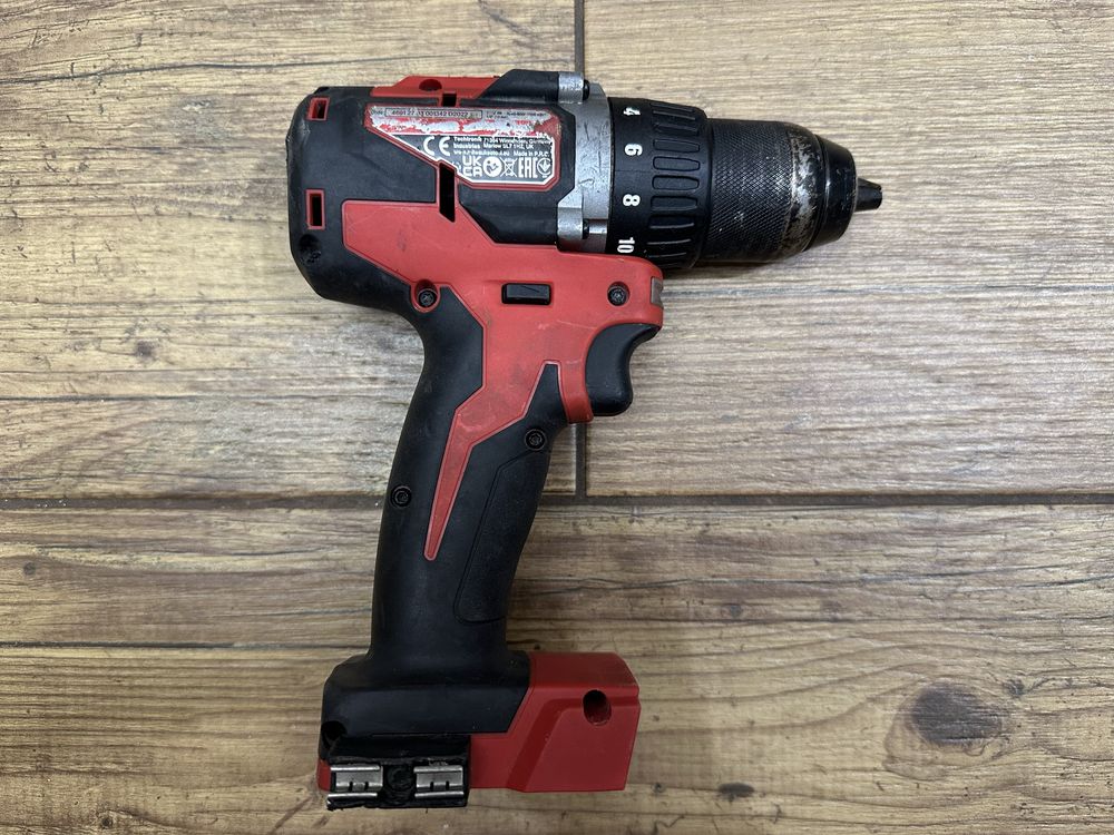 Wiertarko-wkrętarka Milwaukee M18 CBLDD - 2022r. w zestawie z walizką