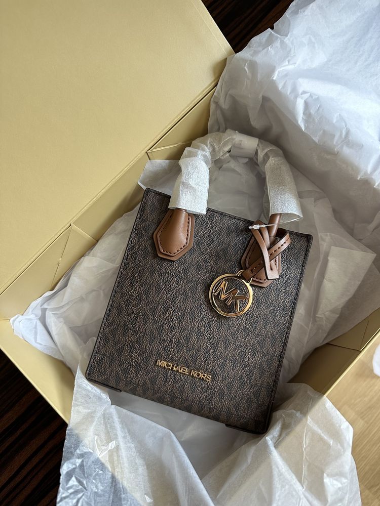 ОРИГІНАЛ з USA! Сумочка кросбоді Michael Kors Mercer extra small
