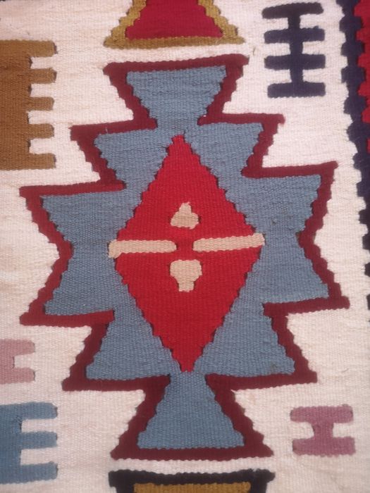 Dywan dywanik wełniany z Turcji kilim