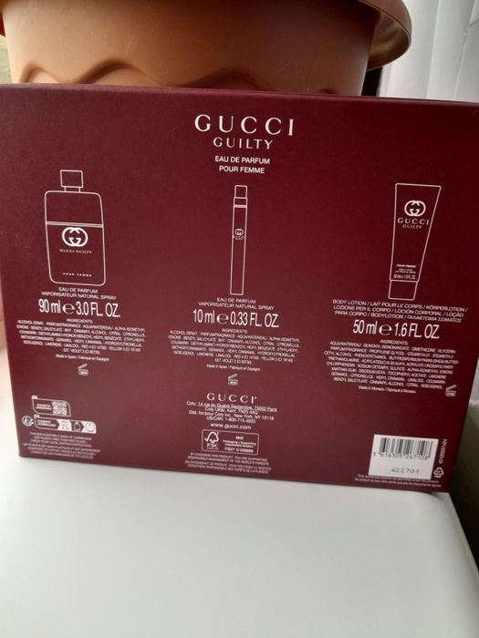 Mon guerlain intense,Gucci guilty,парфуми оригінал
