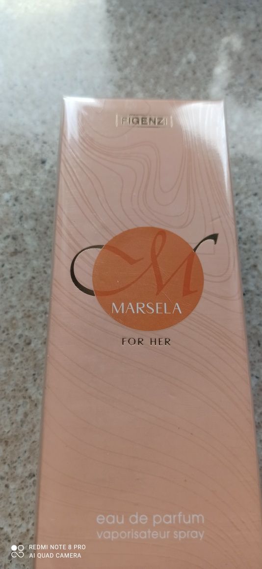 Nowe perfumy Figenzi Marsela 100ml