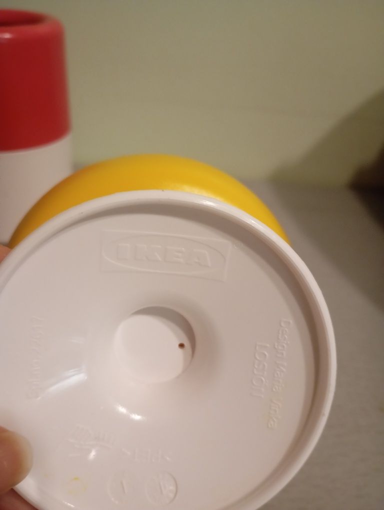 Copo mais saboneteira IKEA