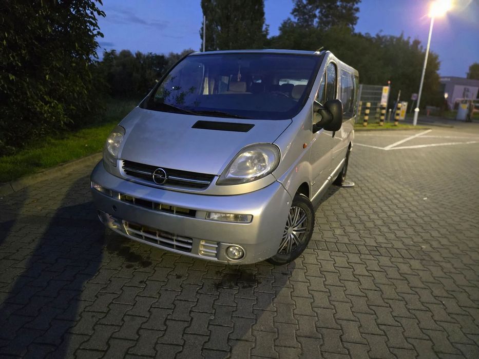Opel Vivaro Bdb stan