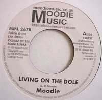 L. Moodie, The Soul Syndicate ‎– Living On The Dole/Downhills Park Dub