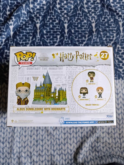 Figurka Funko pop Harry Potter Albus Dumbledore with Hogwarts