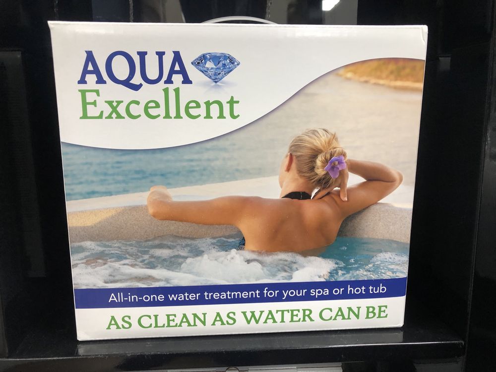 Aqua Excellent Spa mega promoção tratamento água spa sem quimicos