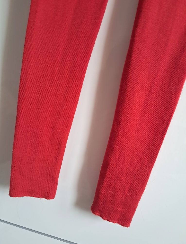 Legginsy 85% Wełna STIL