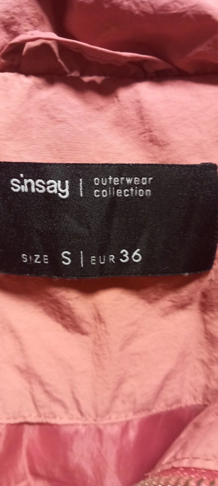 Куртка Sinsay. демисенон