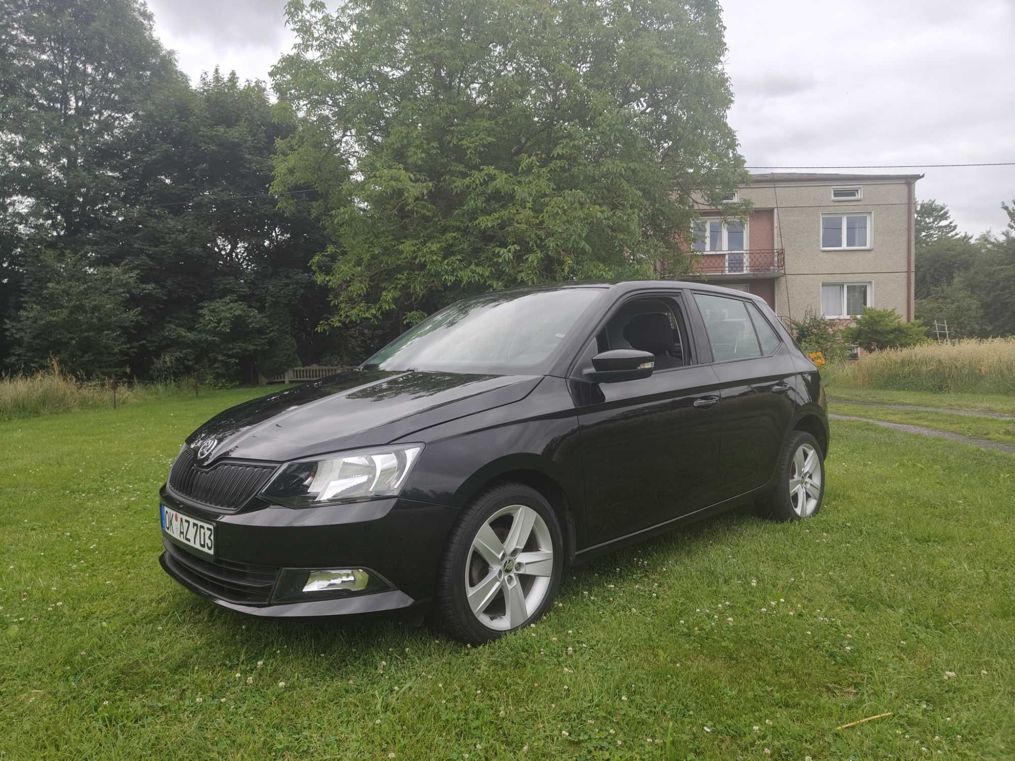 Skoda Fabia 1.0 MPI 89 tyś kilometrów