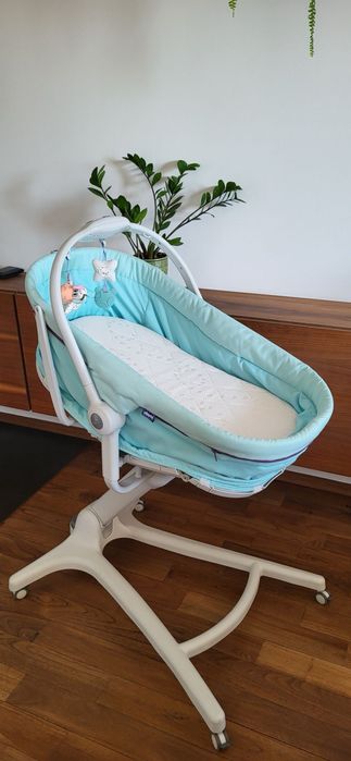 Chicco Baby 5w1 łóżeczko gondola krzesełko