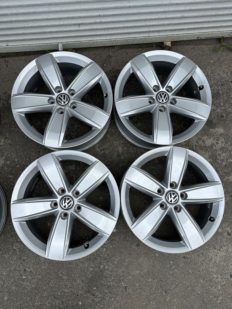 Диски Volkswagen R17. 5x112