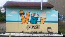 Malowanie artystyczne / graffiti / reklama / mural / malowanie obrazów