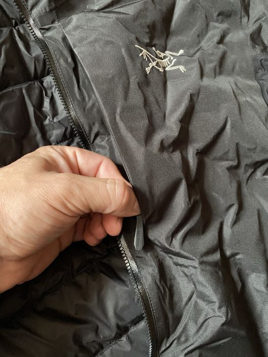 Куртка зимова Arcteryx Solano Down Hoody Mens