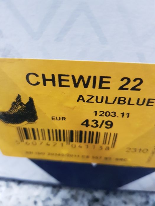 Botas biqueira de aço