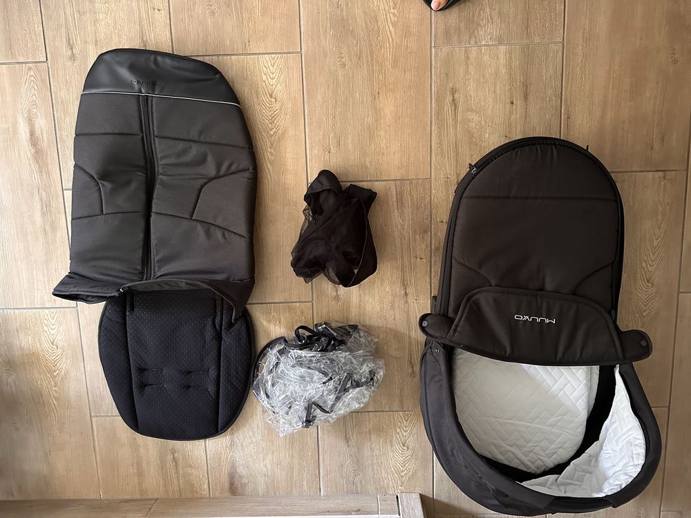 Wózek Muuvo Quick 3.0 2w1