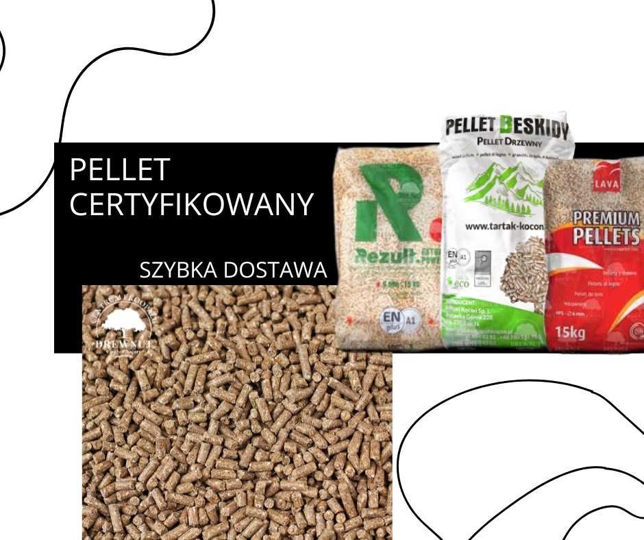 Pellet EN plus A1 oraz Dankros Olczyk Barlinek Drewnut Feniks