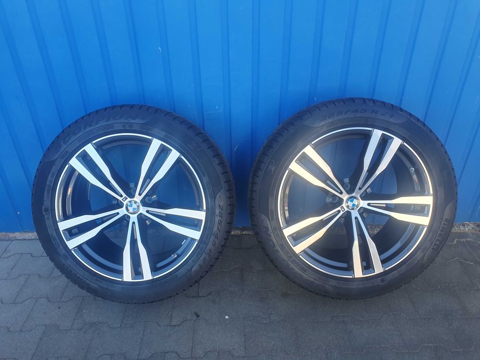 Koła z oponami zimowymi BMW X7 285/45 R21 113V polski salon