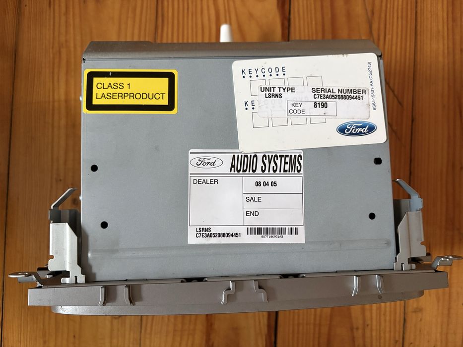 Radio Blaupunkt FX ford nawigacja navi