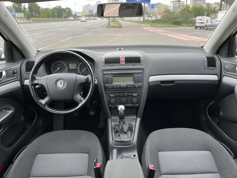 Skoda Octavia А5 1.6 MPI бензин