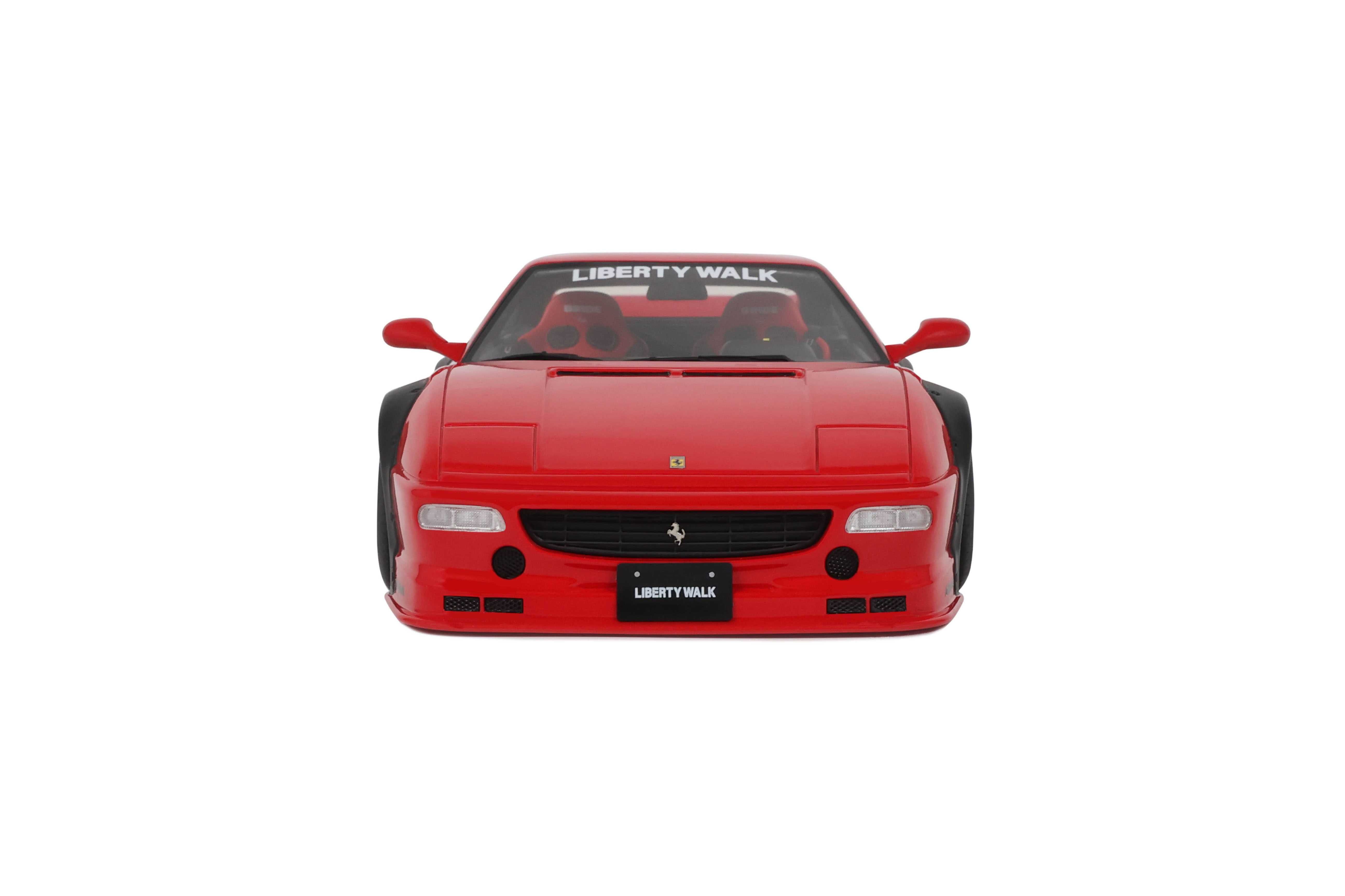 Ferrari F355 Liberty Walk Red GT Spirit 1:18